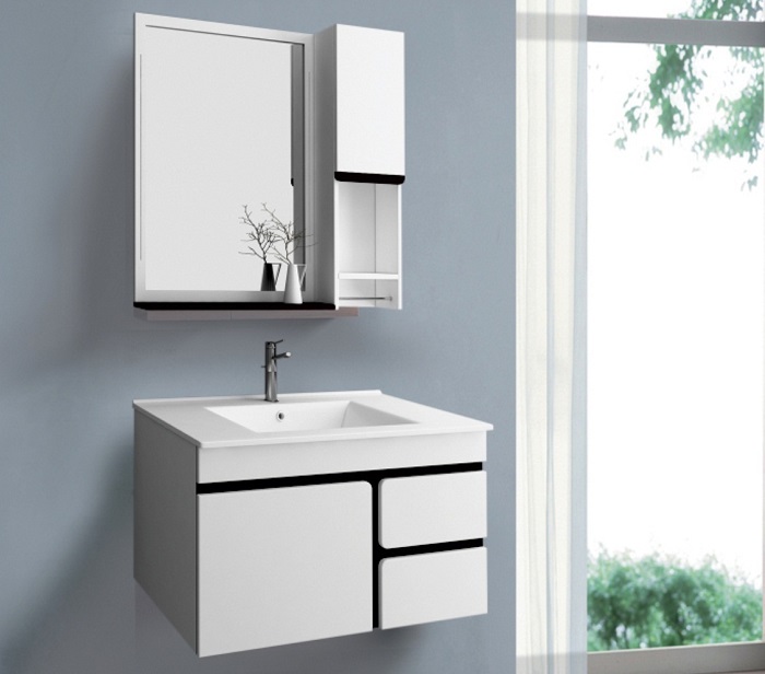 Nên chọn tủ lavabo bằng gỗ hay nhựa