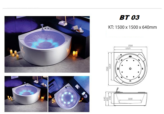 Tổng hợp mã bồn tắm nằm cao cấp cho cuối năm