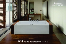 Bồn tắm nằm Việt Mỹ - Model 15V