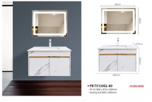 TỦ LAVABO CAO CẤP VL-5124GL-80