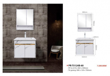 TỦ LAVABO CAO CẤP VL-5124B-60