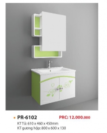 TỦ LAVABO CAO CẤP PR-6102