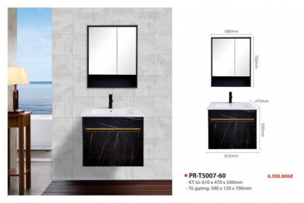 TỦ LAVABO CAO CẤP VL-5007-60