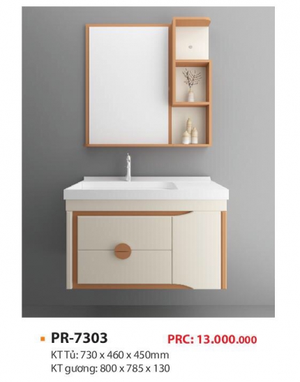 TỦ LAVABO CAO CẤP PR-7303