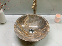 Lavabo đá tự nhiên