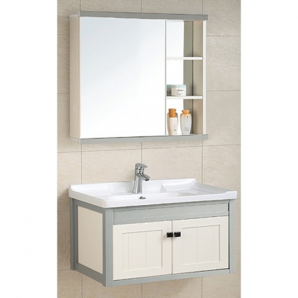 TỦ LAVABO NHÔM CAO CẤP T704